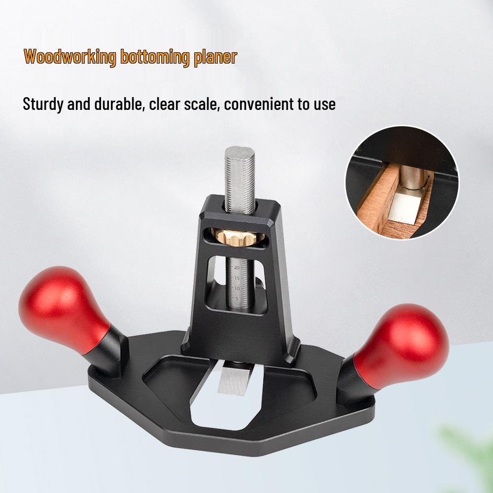 Ebony Woodworking Grooving Plane for Tenons and Shoulders