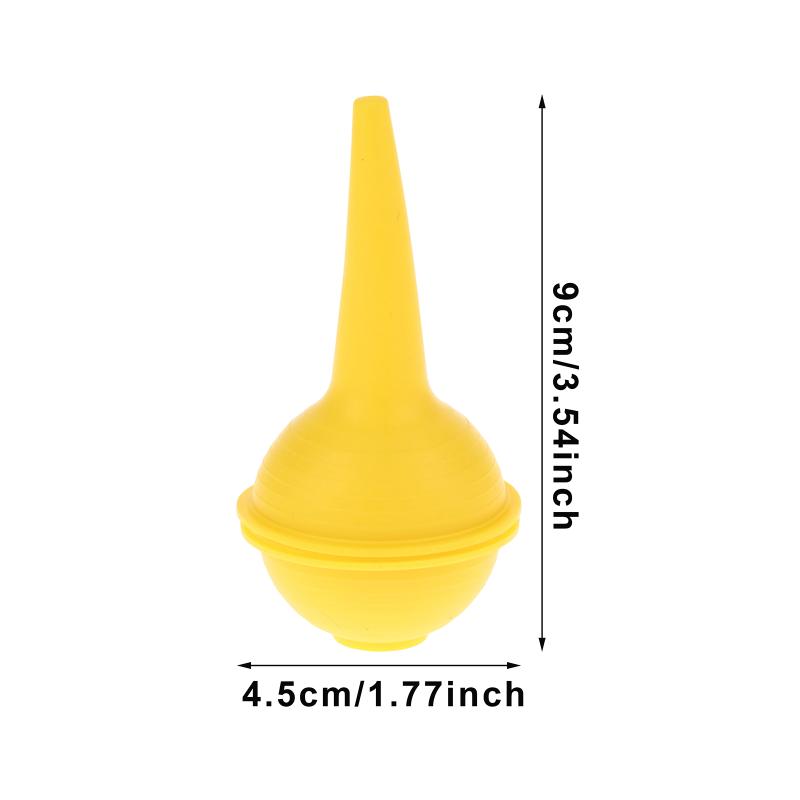 Baby Nasal Aspirator Nose Aspirator Vacuum Suction Kit Nose Cleaner Hand Squeeze Snot Remover