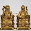 1pc Metal Portrait Ornaments Living Room Wealth Ornament Feng Shui Accessories Home Decoration Chinese Desktop Decorations