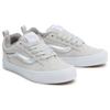 Vans Knu-Skool Metallic Silber Unisex Sneakers True-Weiß VN0009QCX1K