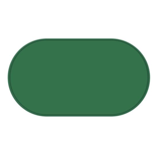 

Водонепроницаемый коврик для кормления домашних животных с приподнятым краем, силиконовый коврик для мисок с кормом и водой, противоскользящий коврик для мисок для кошек, предотвращающий проливание и защищающий полы S зелёный