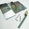 Screen Edge Glue Removal Blade Set & Protection Panel for IPhone for Samsung LCD Refurbished Frame Glue Cleaning Protect Plate