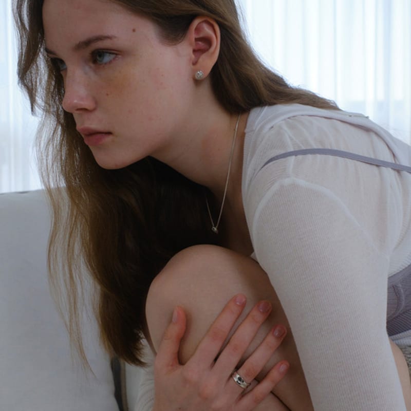 Reve Rose Rosy Earrings