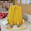 Schoolbag Korean version cute cartoon ins wind backpack girl schoolbag large capacity travel backpack versatile commuter bag