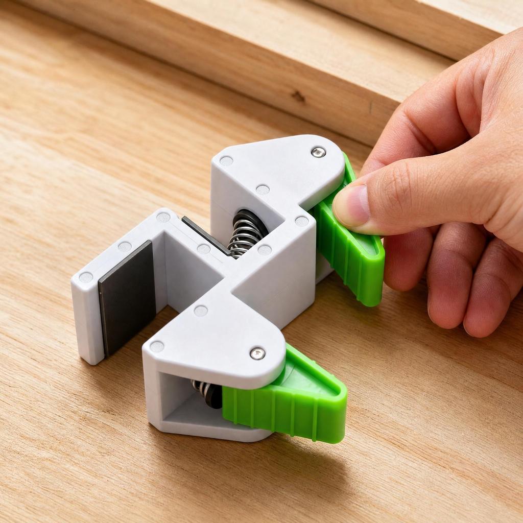 Clamp with Pencil Guide Woodworking for DIY Enthusiasts