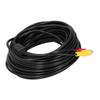 Portable CCTV Cable 2-In 1 Video Power Cord  +  Connector for Surveillance Camera DVD Player(10m 32.8ft )