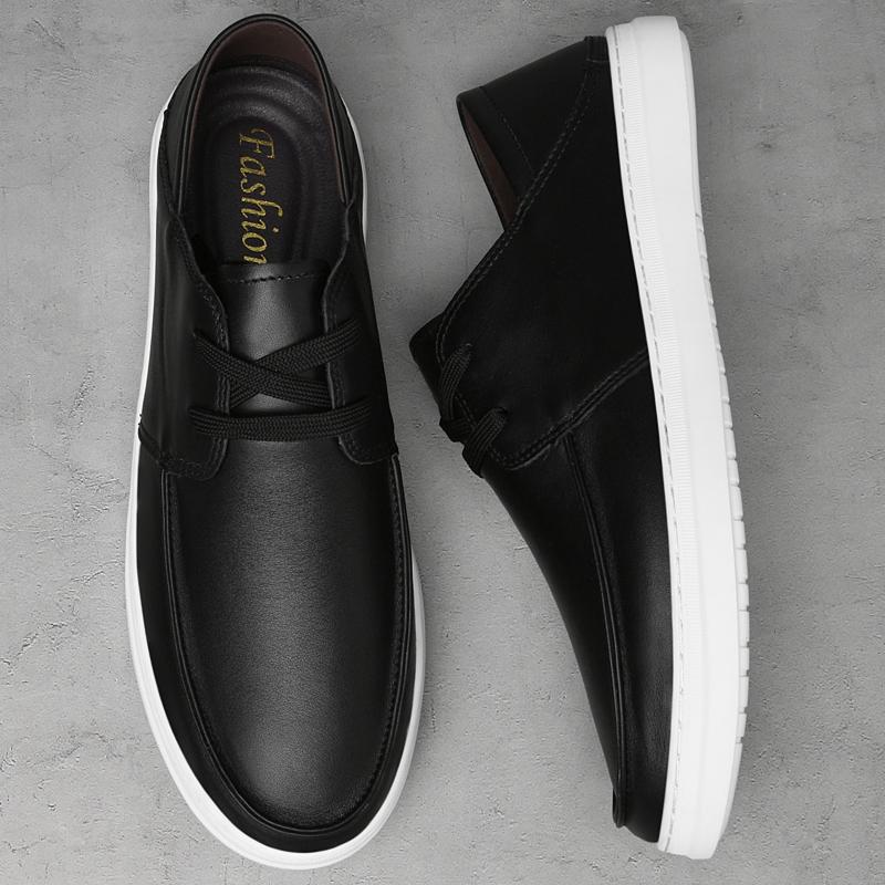 Breathable Men Casual Shoes Versatile Sneakers New Lace-Up Man Flats Summer Loafers Men  Slip On Shoes Lightweight Driving Shoes