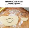 2Pack Tea Cup Cookie Cutter Stainless Steel Tea Pot And Tea Cup Biscuit Cookie Cutter Ideal for Tea Parties Weddings and Sandwi