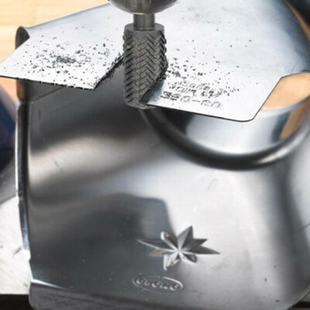 Rotary Rasp For Use In Milling Heat Treated High Carbon Steel Shaping Of Steel