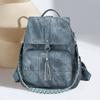 Large Capacity Backpack Women's Lightweight Multi-Function Shoulder Bag