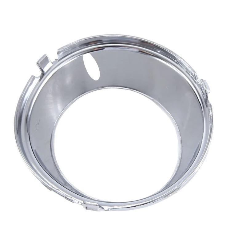 For Mercedes Benz W204 2008-2011 C63 AMG Front Bumper Fog Light Frame Ring Trim Cover 2048851774 2048851874