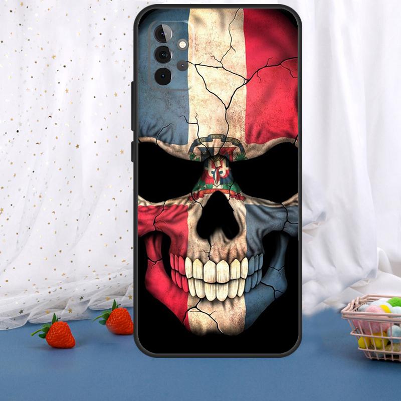 

Flag of Dominican Republic For Samsung Galaxy A15 A55 A35 A53 A33 A13 A36 A56 A26 A16 A22 A32 A52 A54 A34 A05 A06 Case Samsung A73 5G