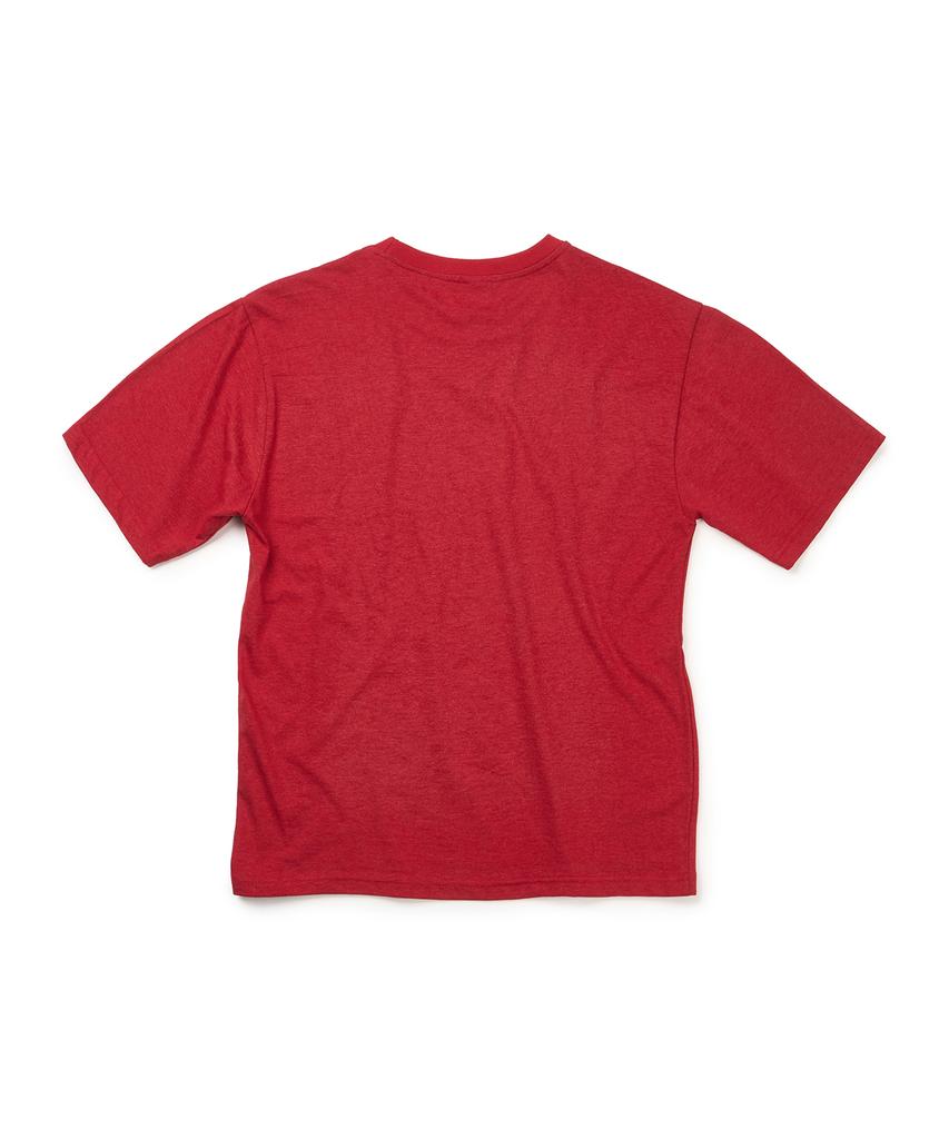 FREEMARIO Eagle Heraldry T-Shirt [Red]