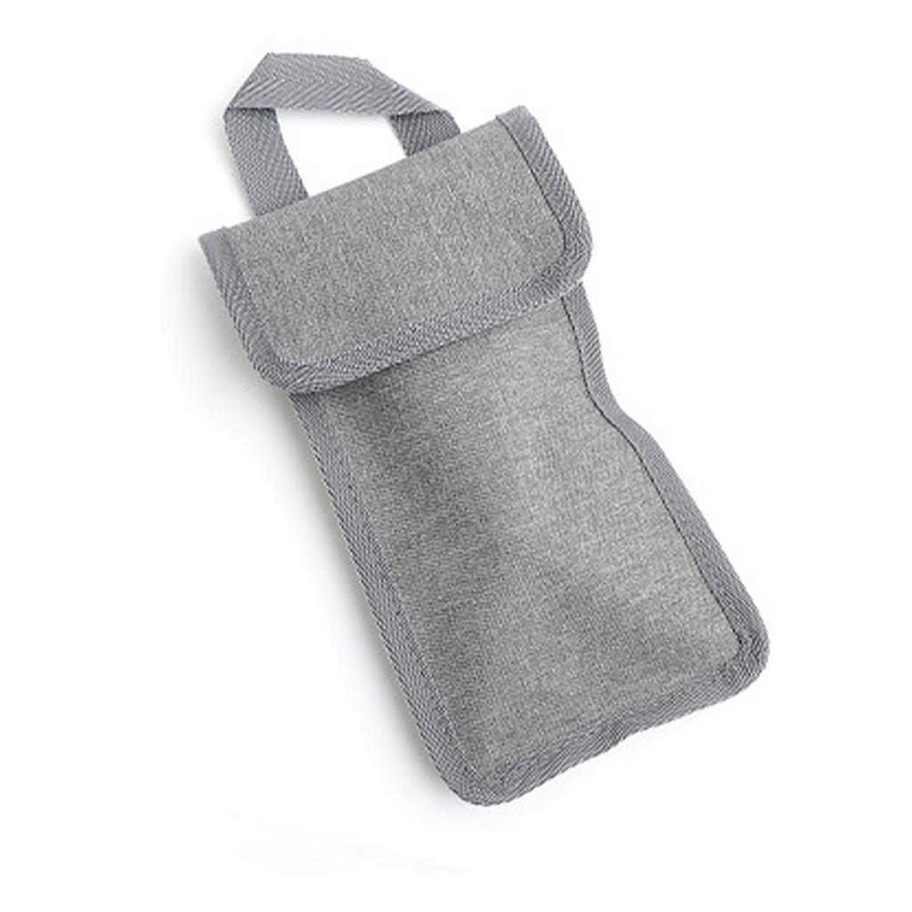 Handheld Tent Spikes Bag Multifunctional 20cm Wide Windproof Portable Tent Spikes Storage Bag Tent Peg Bag for Hiking