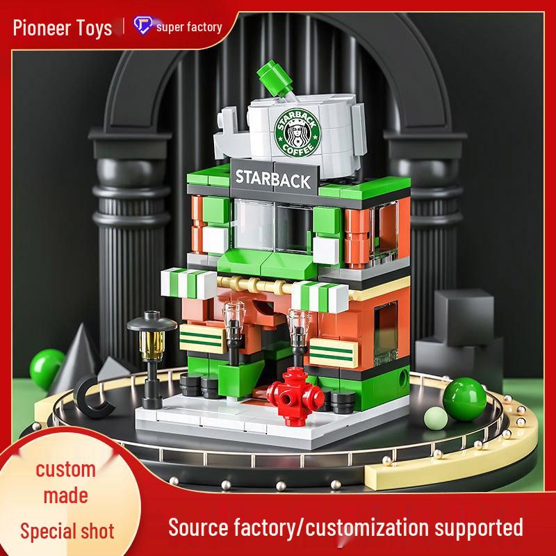 

Конструктор Городская улица : Развивающие игрушки для детей от Lele Brothers 8537 – Совместимые для мальчиков и девочек Walmart 208PCS