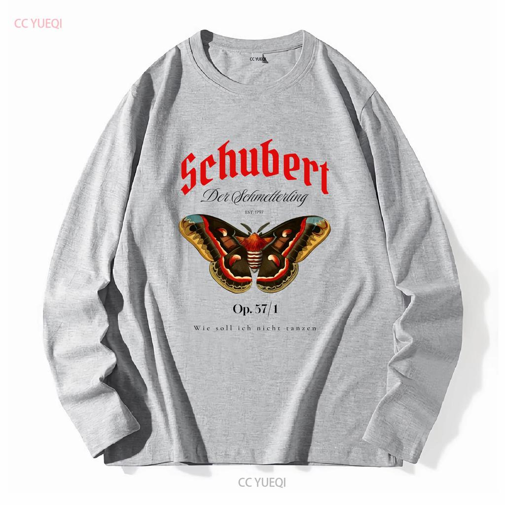 Adult Franz Peter Schubert band T Shirt Austrian Composer Classical Music rock Beethoven Mozart Ave Maria metal vintage Washed