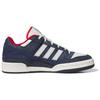 Adidas Forum Low CL Night Indigo Scarlet Unisex Tenisky Modrá Slonová kost Better-Scarlet IG8700