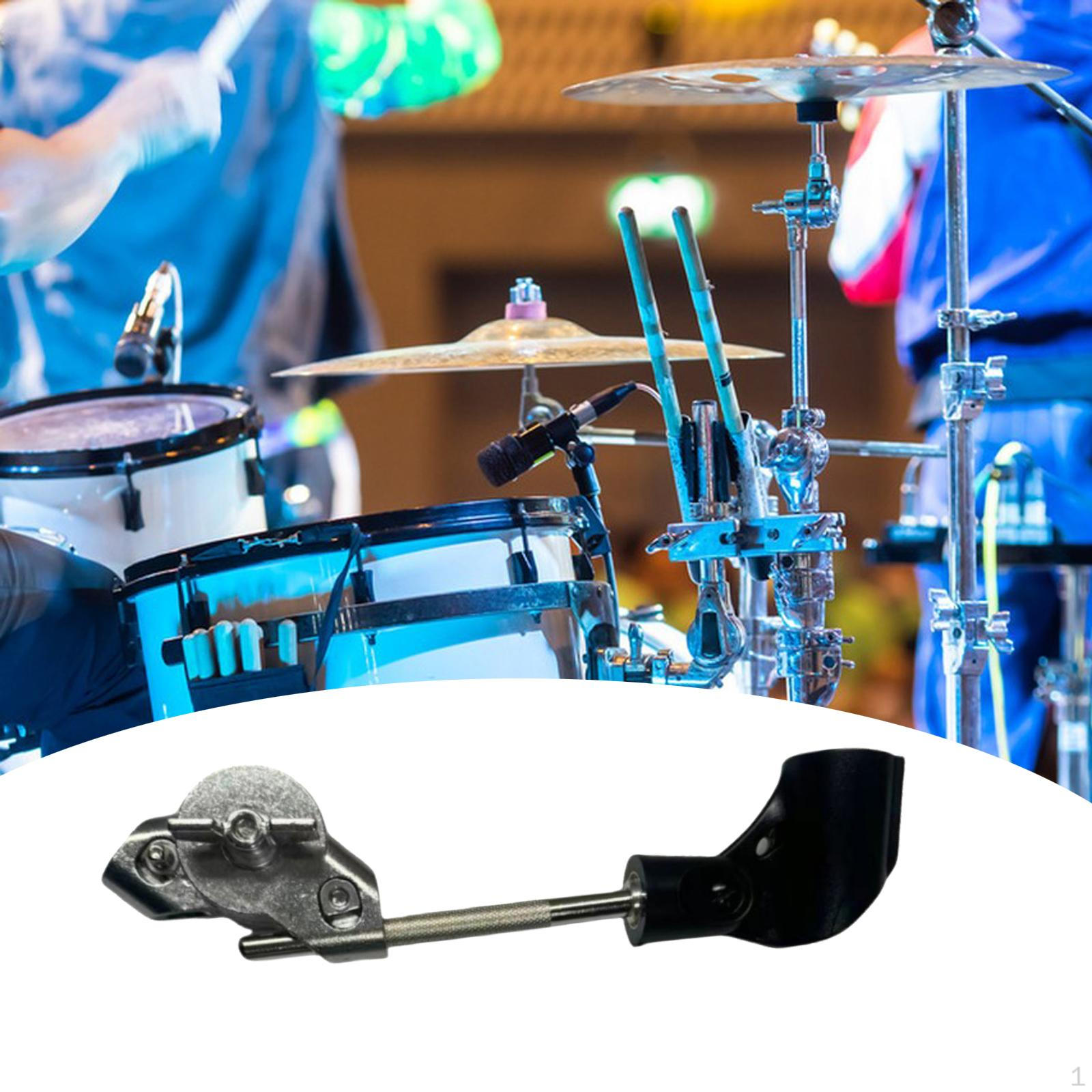 Adjustable Cymbal Stand,Mount Holder Clamp,Drum Accessories Clamp,Bracket Clip,Drum Microphone short