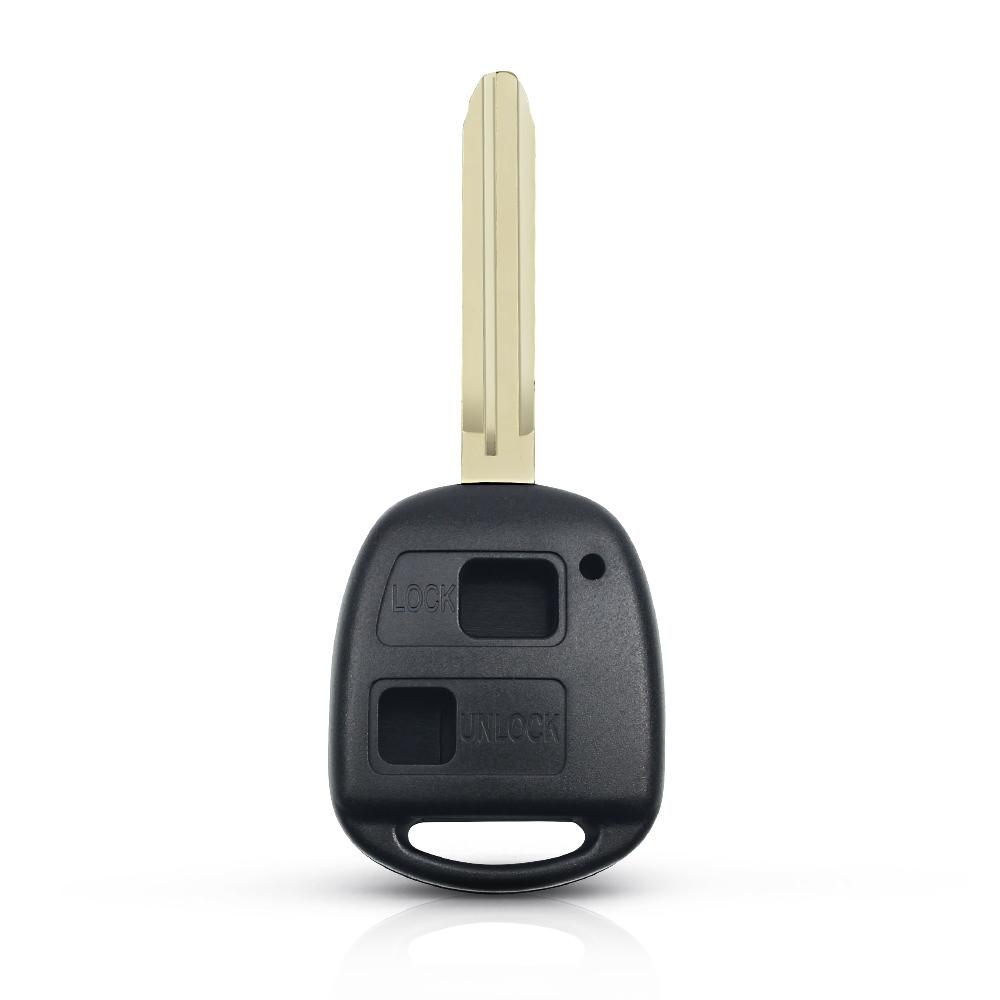 2Bt Toy41/Toy43/Toy47/Toy48 Remote Car Key Fob Case Shell For Toyota Camry Rav4 Corolla Prado Yaris Tarago Cruiser Land