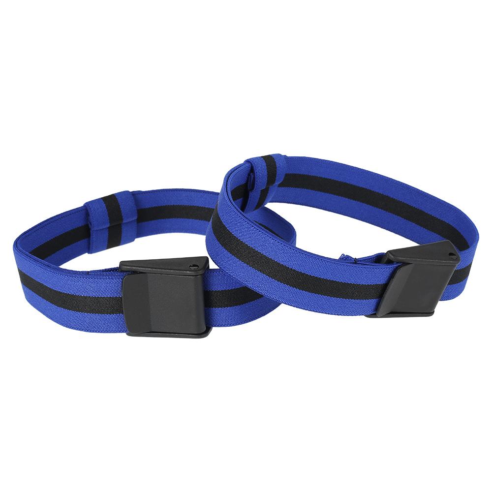 Occlusion Training Bands Elastic Blood Flow Restriction Bands Adjustable Straps Arm and Leg Wraps for Fast Muscle Growt