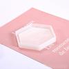 Placemat Tray Molds DIY Coaster Silicone Molds Epoxy Square Round Hexagon Molds for DIY Resin Casting Home Decoration