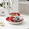 WOOCH Free Mind Ceramic Cup and Saucer Gift Set