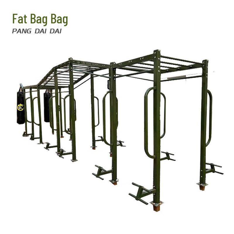 Outdoor Multi-functional Fitness Training Rack