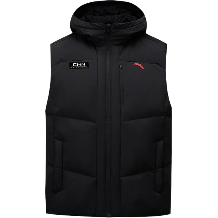 Anta Sports Lifestyle Collection Comprehensive Training Collection Down Vest Men s 152547914-2 4XL