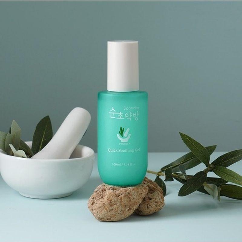 

[Yuhan Health Life] New Origin Suncho Pharmacy Calming Quick Soothing Gel 100ml