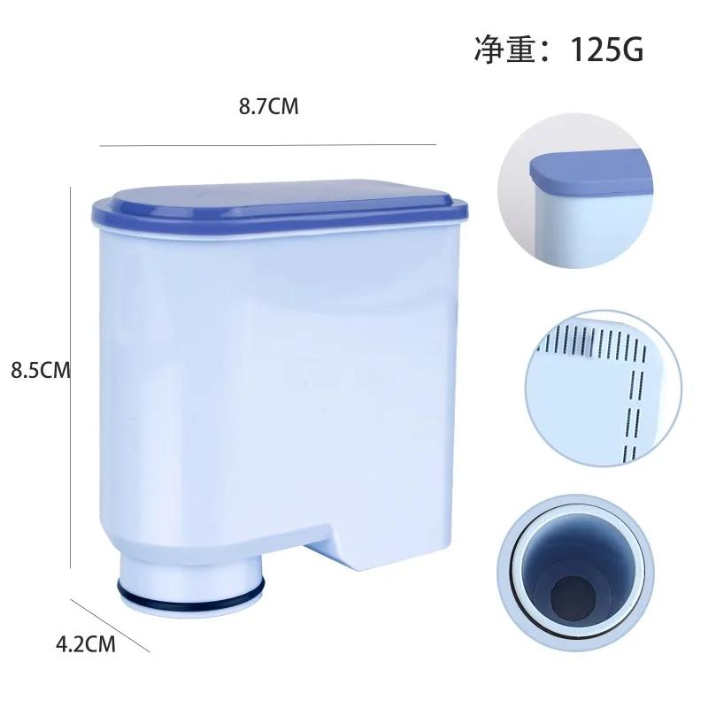 Water Clean Filter Cartridge for Philips Saeco AquaClean CA6903 / 10/00 01/22 47,Activated Carbon