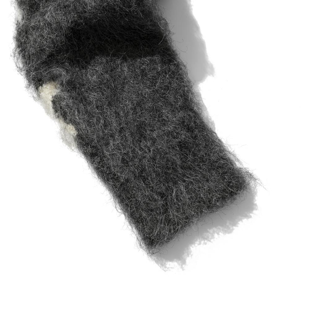 EXTRAORDINARY W Starlight Sweater Charcoal