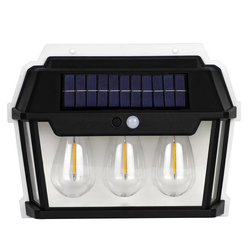 Solar Powered Outdoor Motion Sensor Light