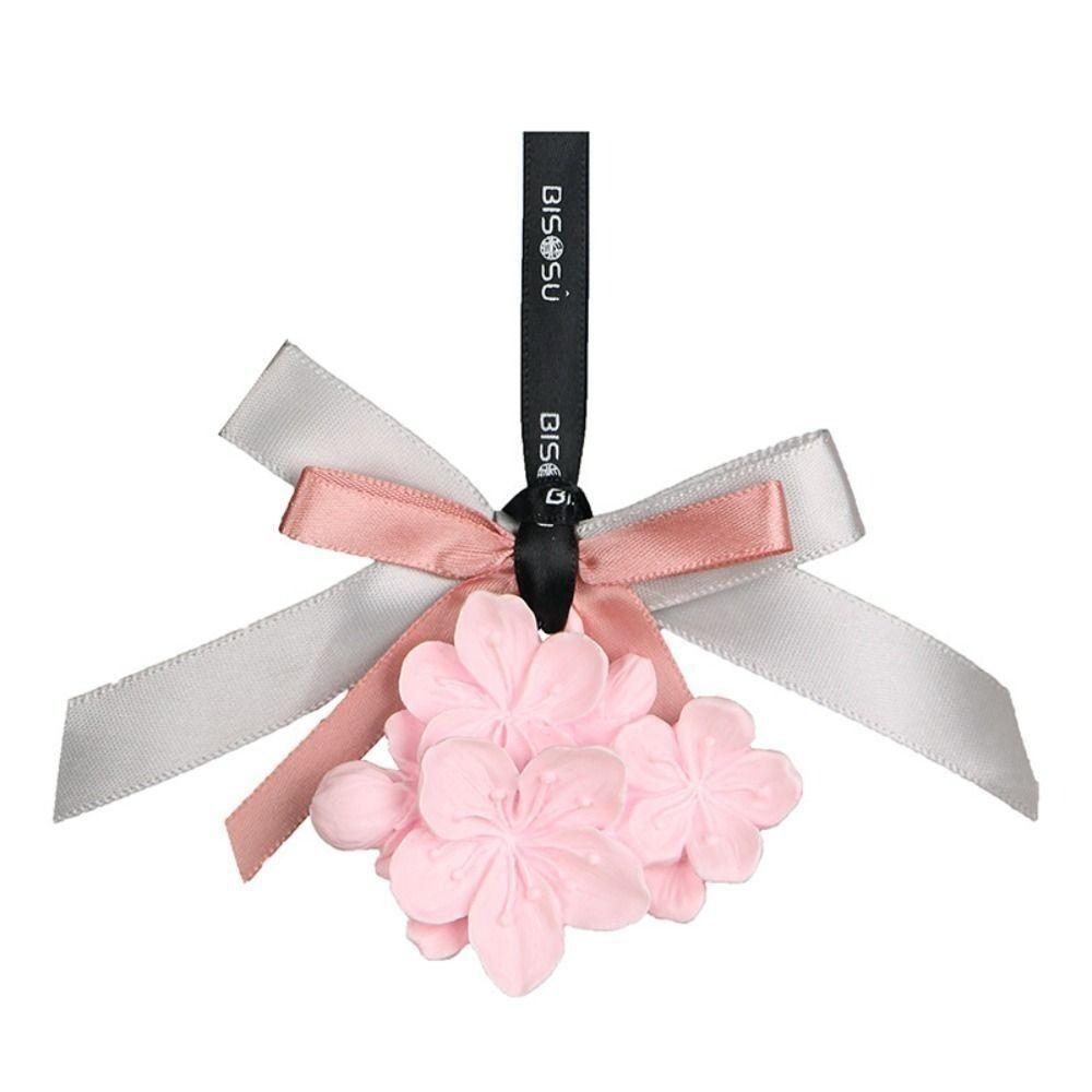 Gypsum Plaster Wax Tablet Fresh air Car Perfume Pendant New Aromatherapy Pendant