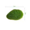 10PCS Simulation Moss Stone Fake Green Plant for Home Garden Flower Pot DIY Micro Landscape Decors Artificial Green Moss Balls