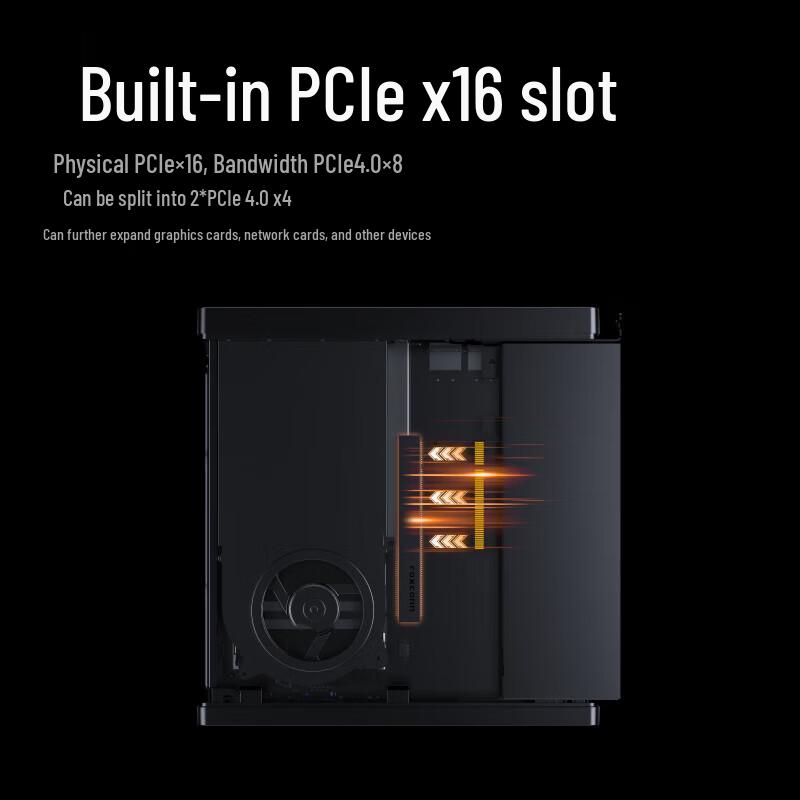 Minisforum MS-A2 Ryzen R9-9955HX Mini PC Workstation (CN version)