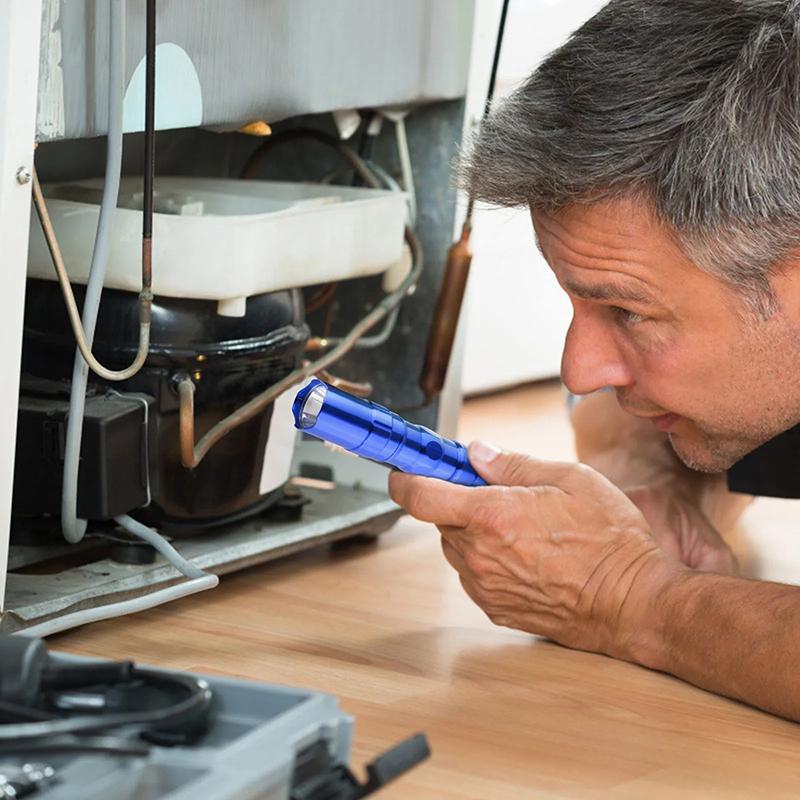 Led Mini Strong Light Flashlight 3W Aluminum Alloy Led Gift Strong Light Flashlight Portable Small Flashlight