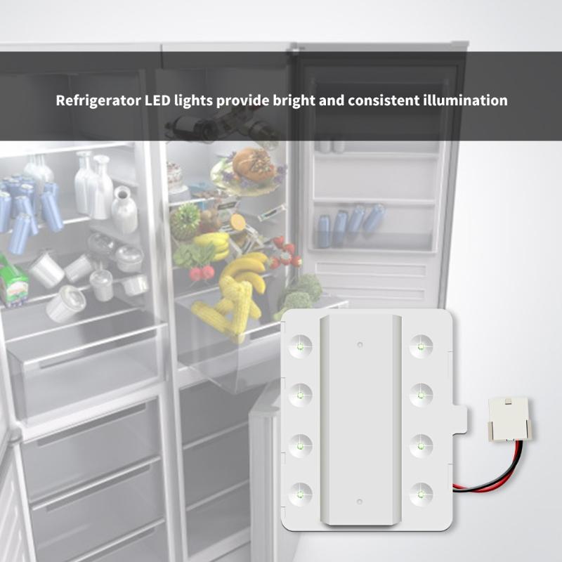 LED Light Board W11043011 Replacement for Refrigerator Wide Compatibility with W10866538 Q184G2 Spare Component