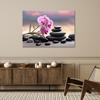 Canvas Print, Orchid Zen Spa