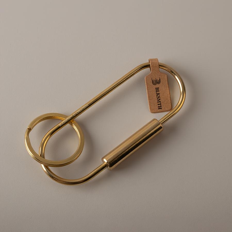 Brass Pendant Keychain Key Hanging Ring