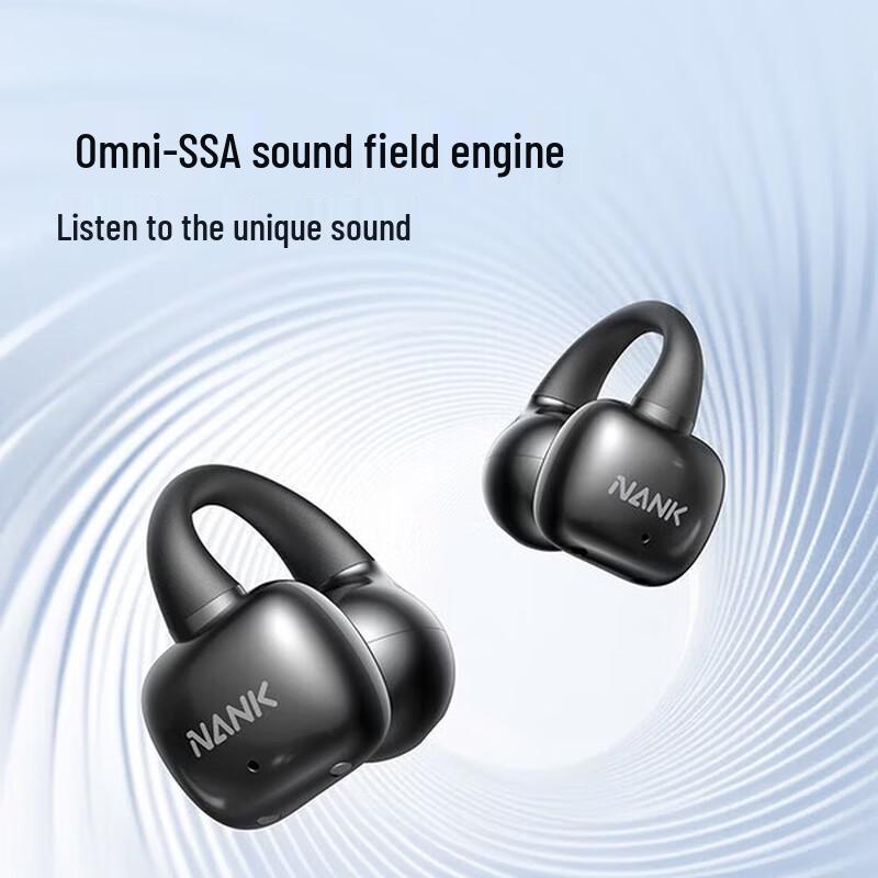 NANK Clip Super Open-Ear Bluetooth Sport Headphones