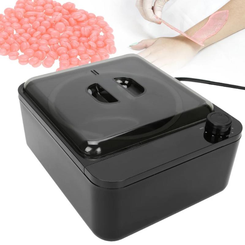 500ml Intelligent Electric Wax Heater Wax Warmer Melter Machine for Hair Removal Black