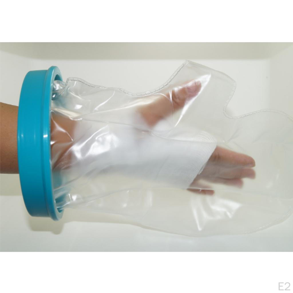 Adult Waterproof Cast Hand Wound Bandage Cover For Shower Bath