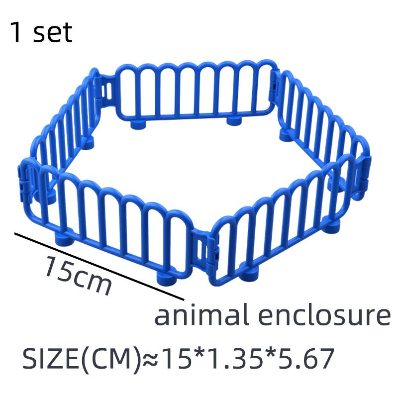 Große Bausteine Haus Zubehörteile Dach Fenster Wand Bauen Zusammenbauen Steine Lernspielzeug Für Kinder Geschenk