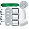 For Roomba Plus 405 For Combo / 505 For Combo Main Side Brushes Filter Mop Cloth Vacuum Cleaner Accessories Spare To Replace