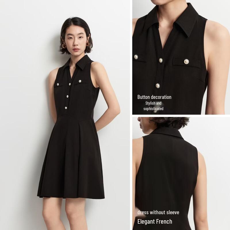 VEROMODA Autumn 2026 Sleeveless A-Line Mini Dress