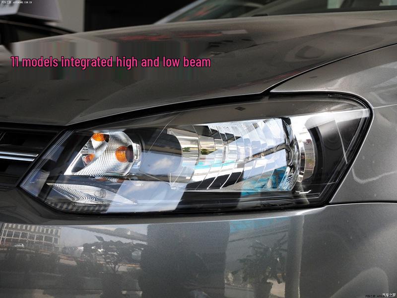 

Задний корпус фары Volkswagen Polo для моделей 2011-2014 годов, подходит для хэтчбека New POLO, ближний/дальний свет Premium, Driver Side (2011)