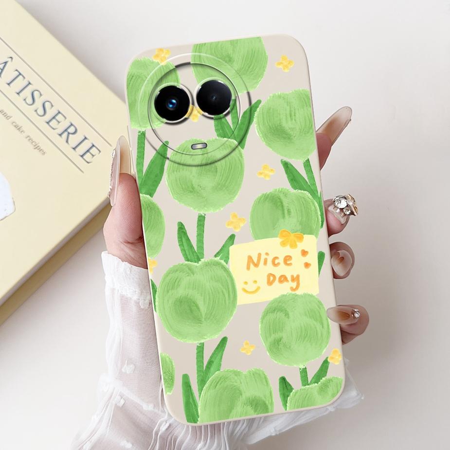 For Realme 11 5G Case RMX3780 Stylish Candy Painted Cover Shockproof Phone Case For Realme 11X Realme11 5G Soft TPU Fundas Coque