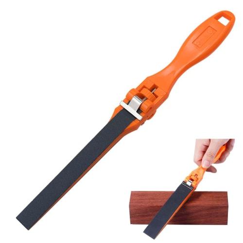 EsiFare Sandpaper Holder, Sanding Tool, Sandpaper Clip, Convenient Manual Plastic Sandpaper Clip, Polishing Stick Grinding Rod Holder for DIY Crafts,