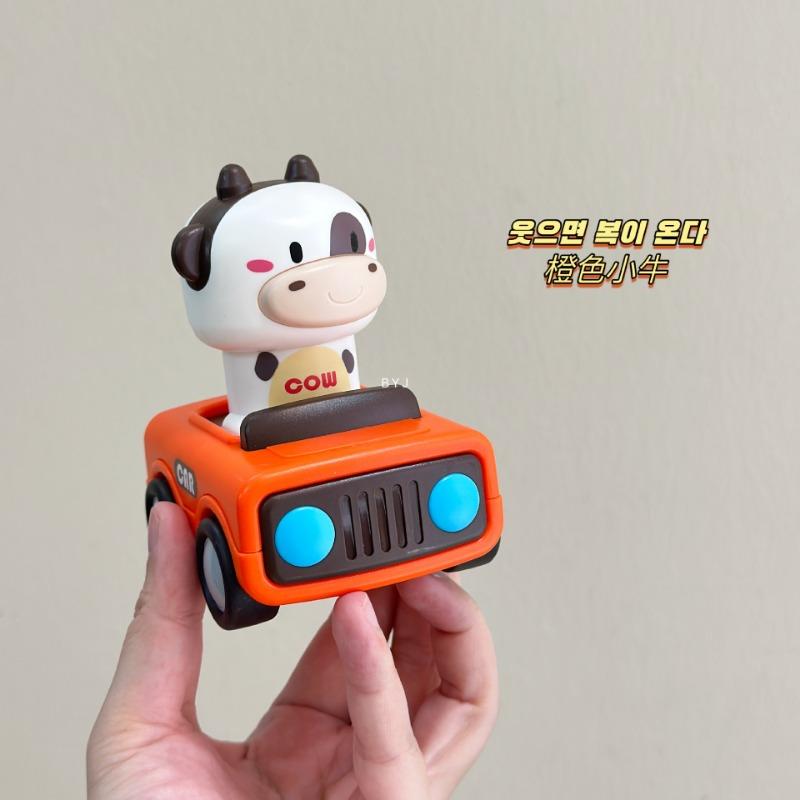 Cartoon Press Toy Car Baby Sliding Car For Kids 1 To 3 Years Old