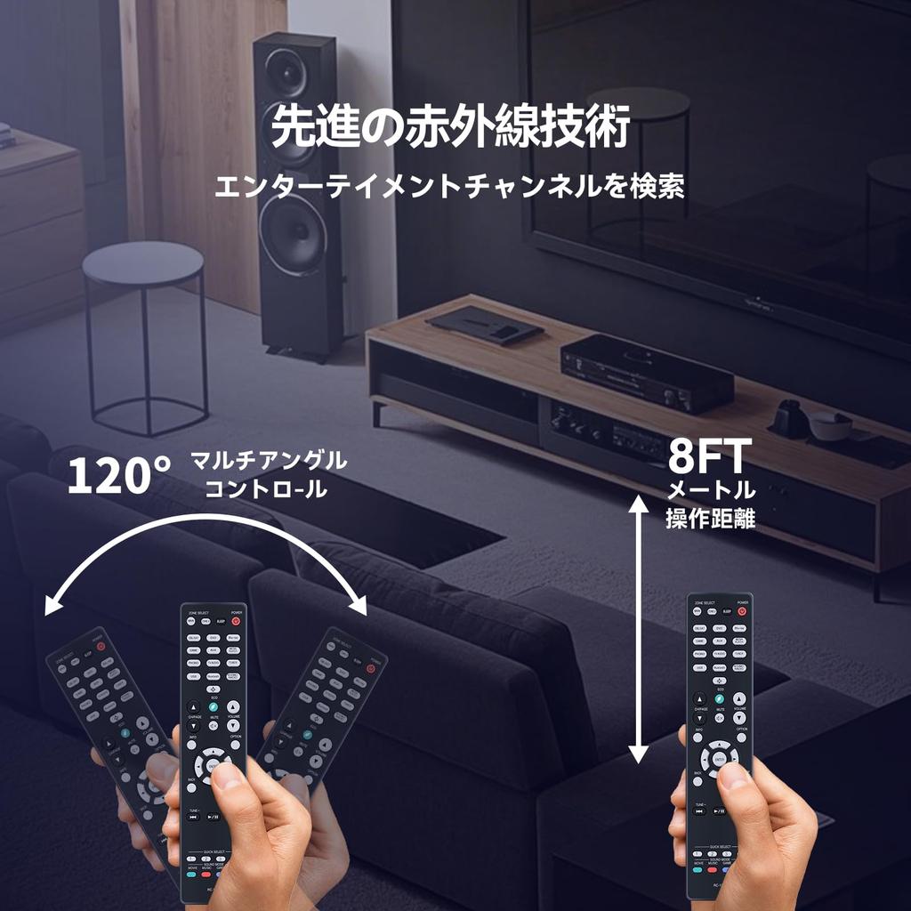 Telecomando per Ricevitore AV Surround per Denon AVR-X1800H